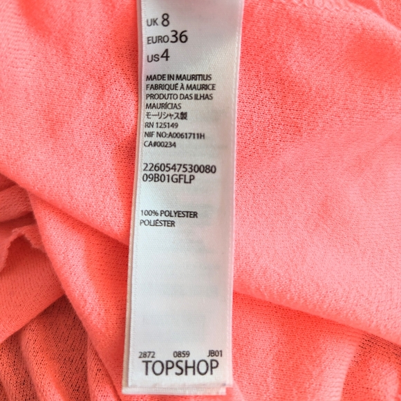 Neon crop top - Picture 4 of 6